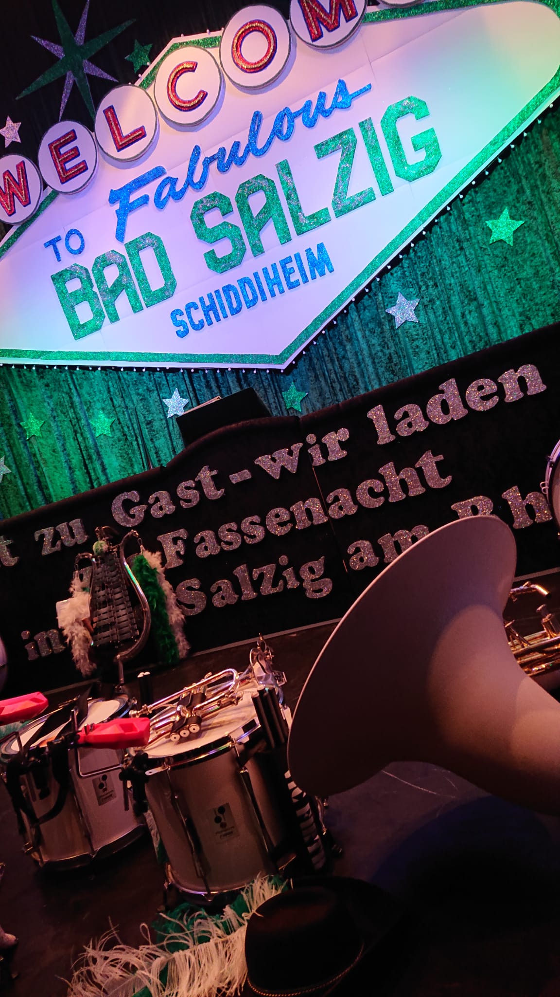 2. und 3. Sitzung des CV – Fanfarenzug Grün-Weiss Bad Salzig e.V.